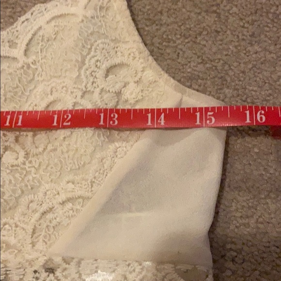 -SOLD- 2/$22 crochet lace bralette - Picture 4 of 5